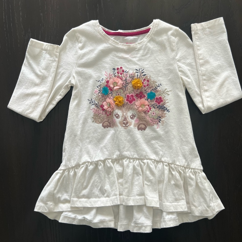 ISAAC MIZRAHI Girls Tee